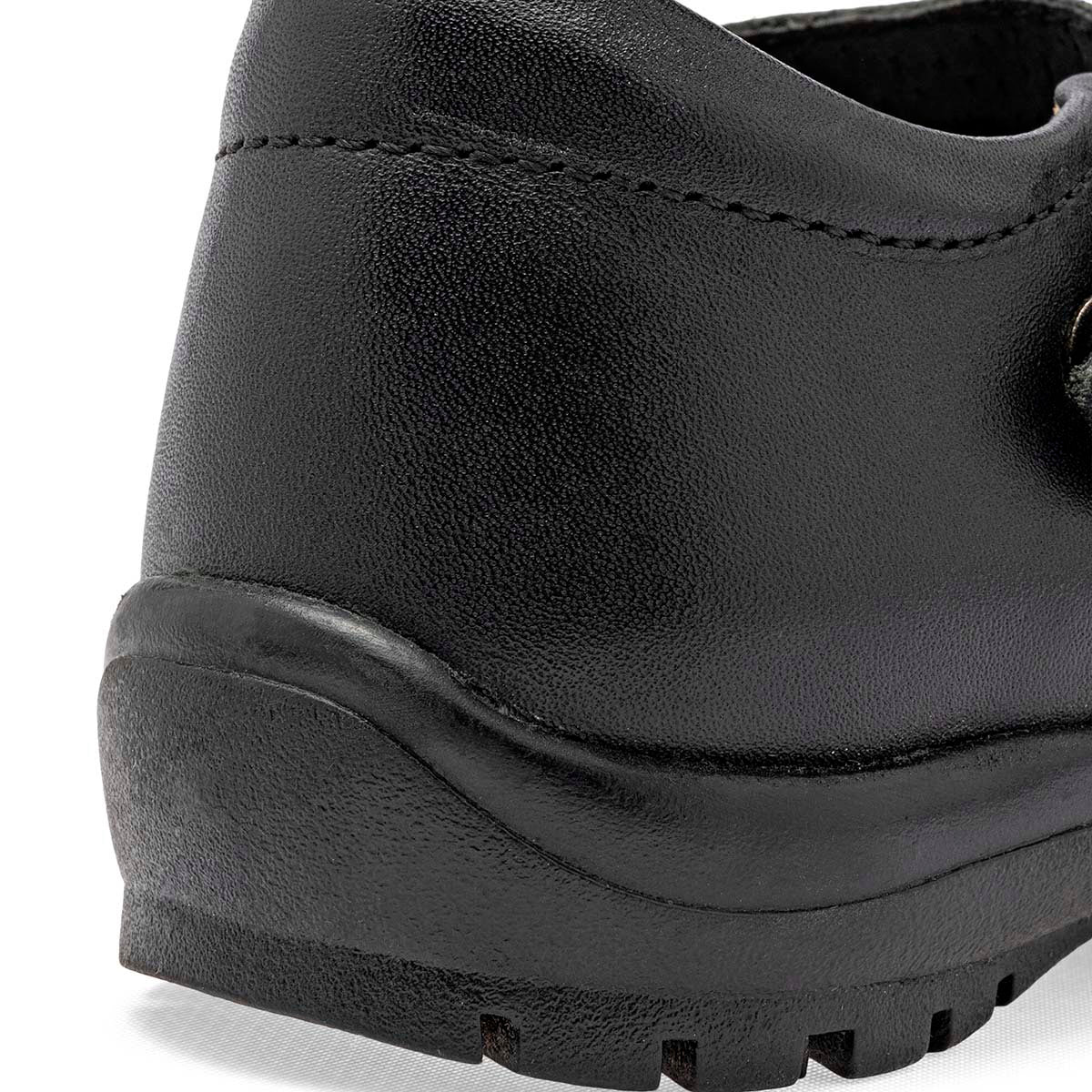 Zapato escolar de piel Coqueta para niña