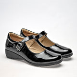 Zapato escolar de piel Dogi