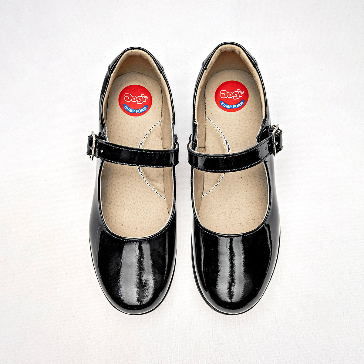Zapato escolar de piel Dogi