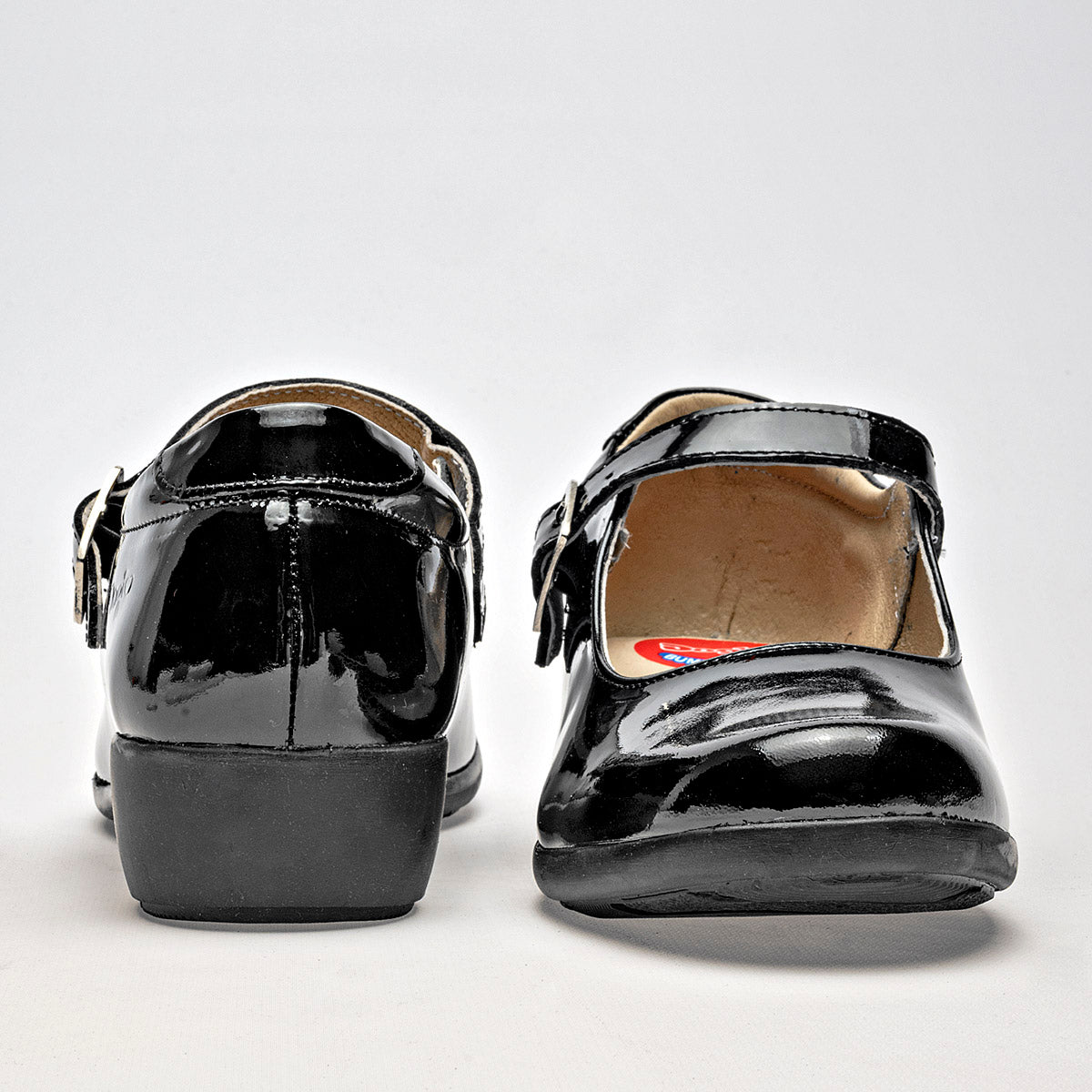 Zapato escolar de piel Dogi