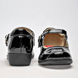 Zapato escolar de piel Dogi