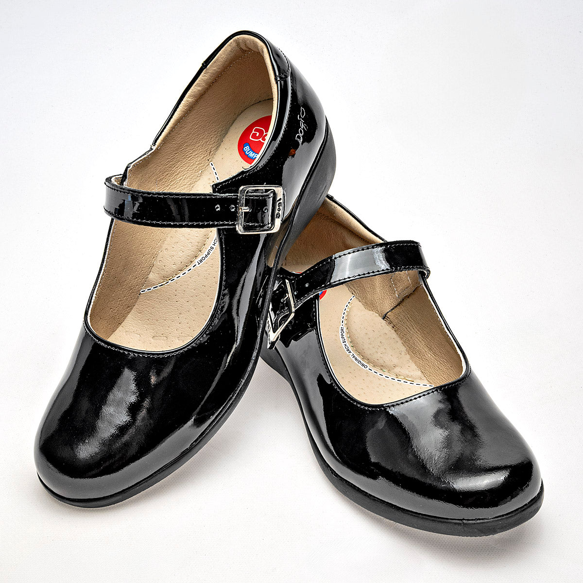 Zapato escolar de piel Dogi