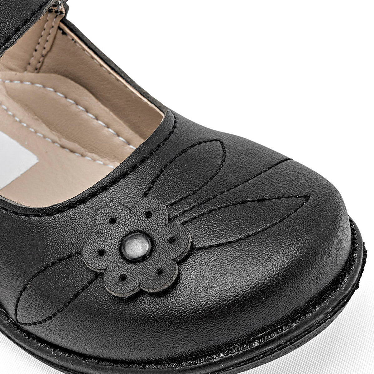Zapato escolar Karushi para niña preescolar