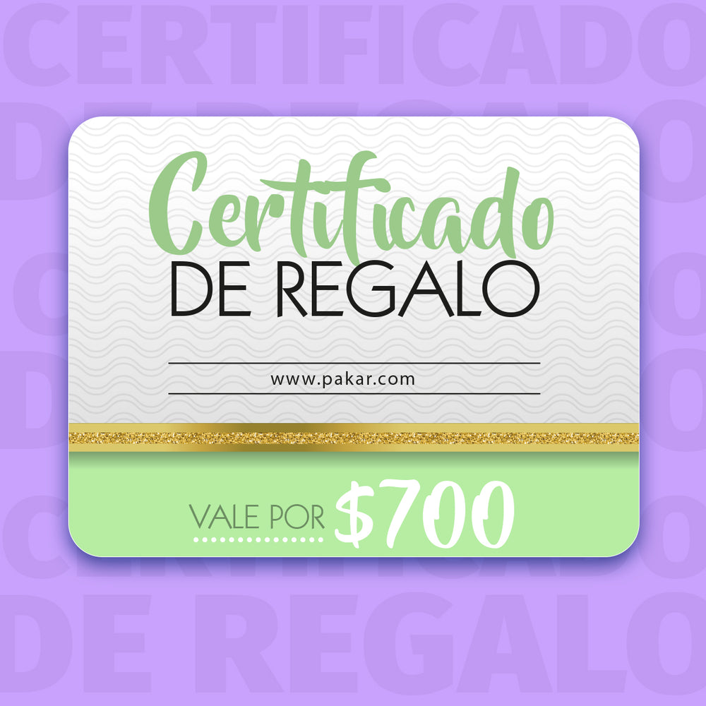 Pakar.com | Tienda online | Calzado Escolar | Certificado de regalo 700 | Regreso a clases | Vacaciones de Verano
