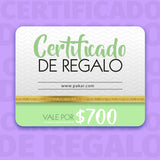 Pakar.com | 🗓️ Ofertas del Buen Fin 2024 | Tarjetas de regalo certificado-de-regalo-700