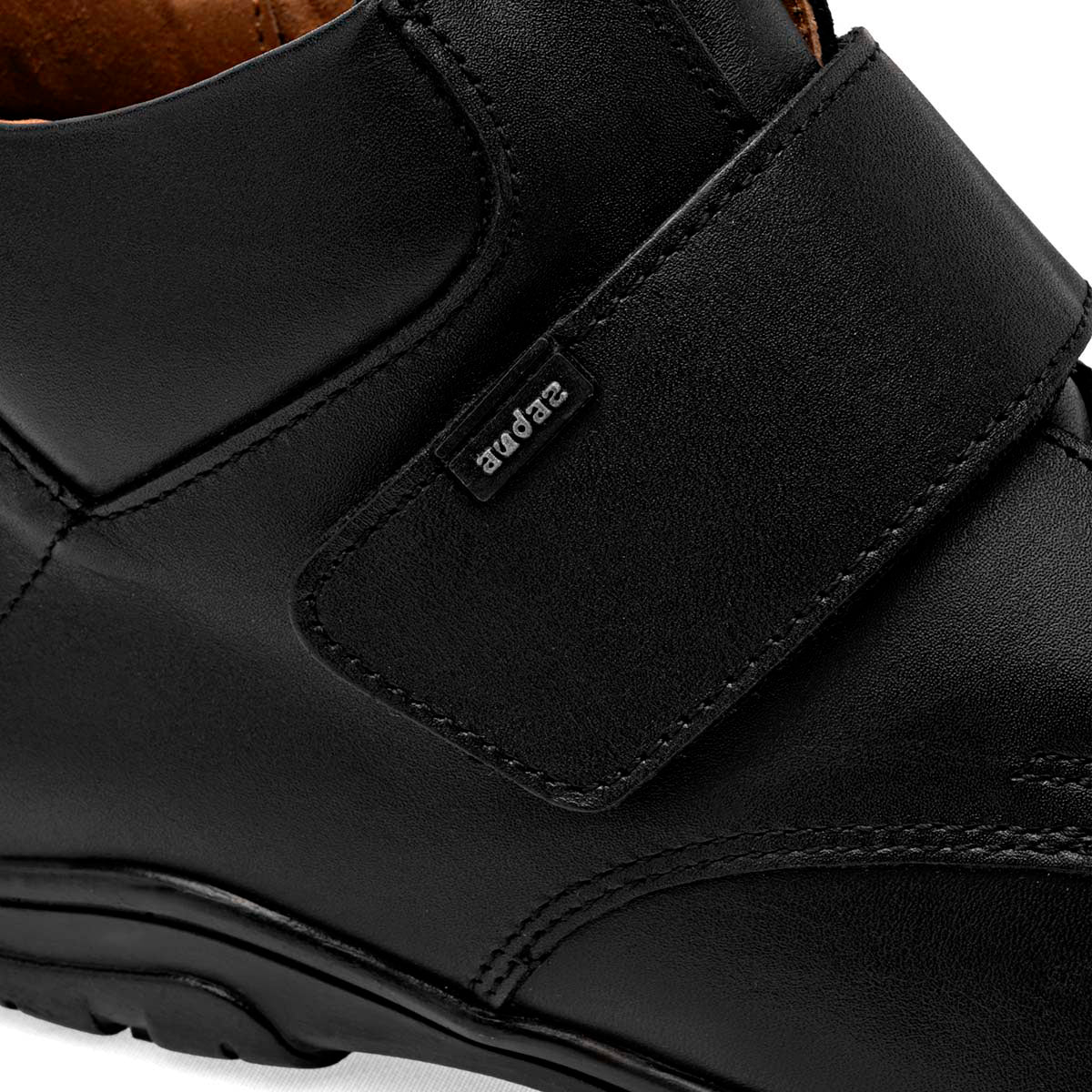 Botín de piel Audaz para Hombre