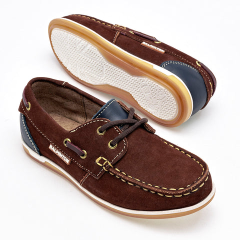 Zapato casual Top sider Christian Danner para niño