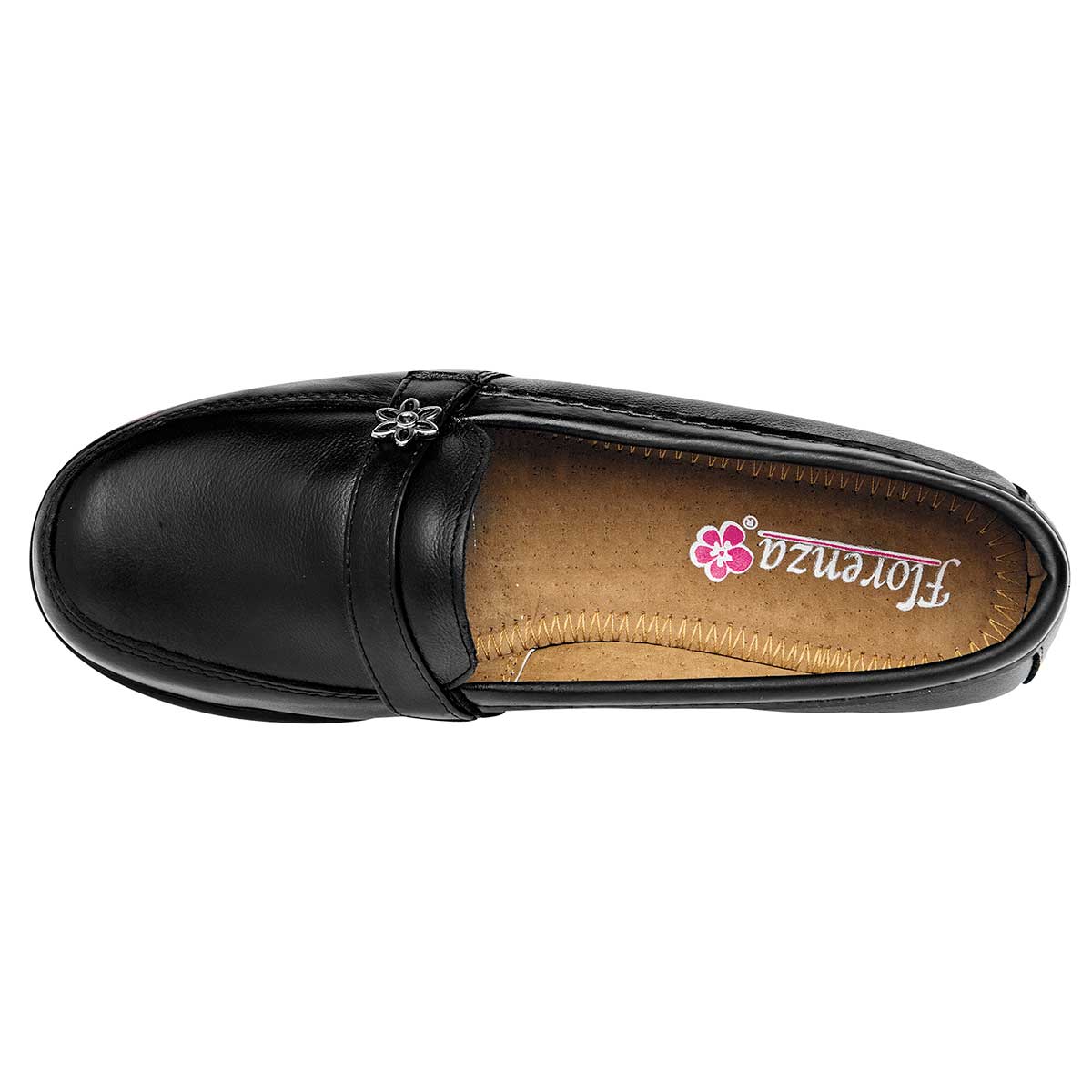 Zapato confort para mujer marca Florenza Negro cod. 71411