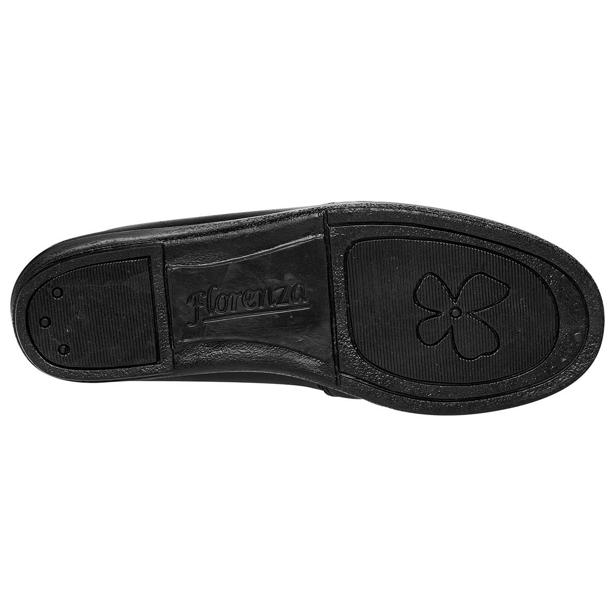 Zapato confort para mujer marca Florenza Negro cod. 71411