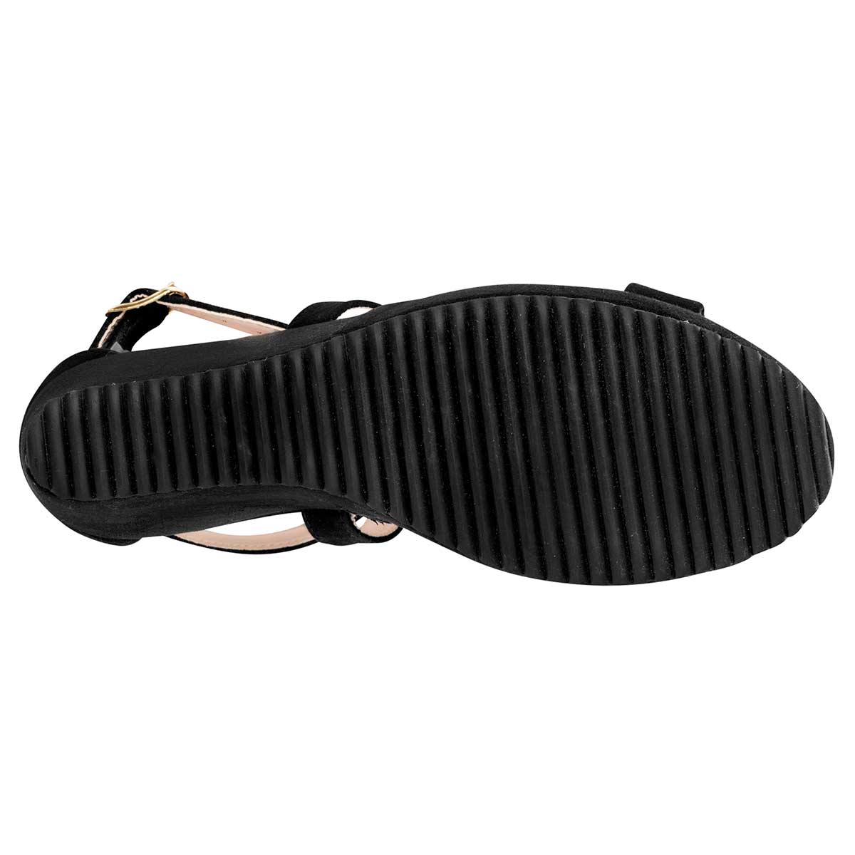 Sandalia para mujer marca Fratta Negro cod. 71412