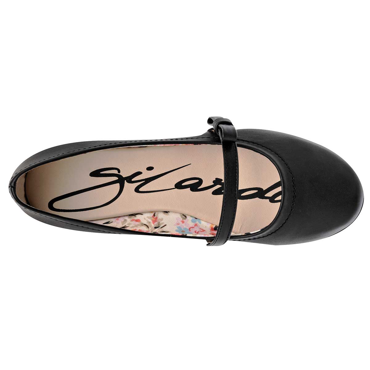 Zapato escolar para joven marca Gilardi Negro cod. 71564