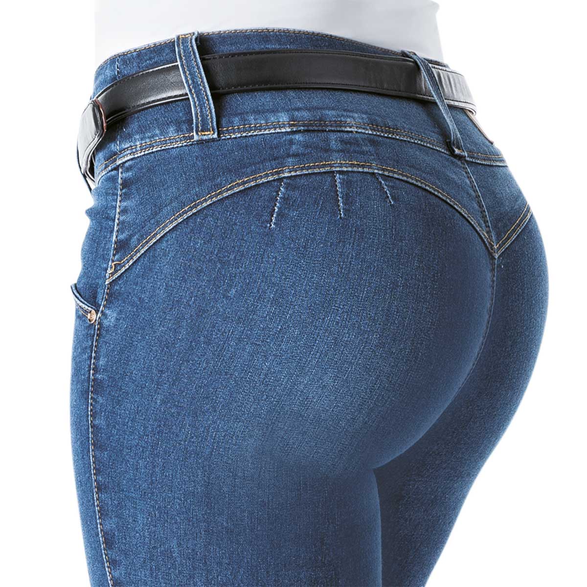 Jeans para mujer marca Felker Azul cod. 72787