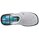 Pantufla para hombre marca Dockers Gris cod. 73253