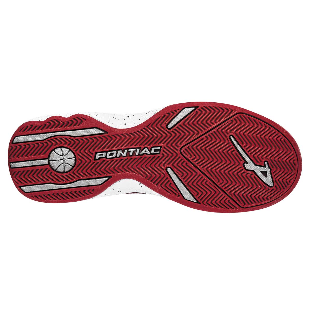 Botín urbano para hombre marca Pontiac Rojo cod. 73304