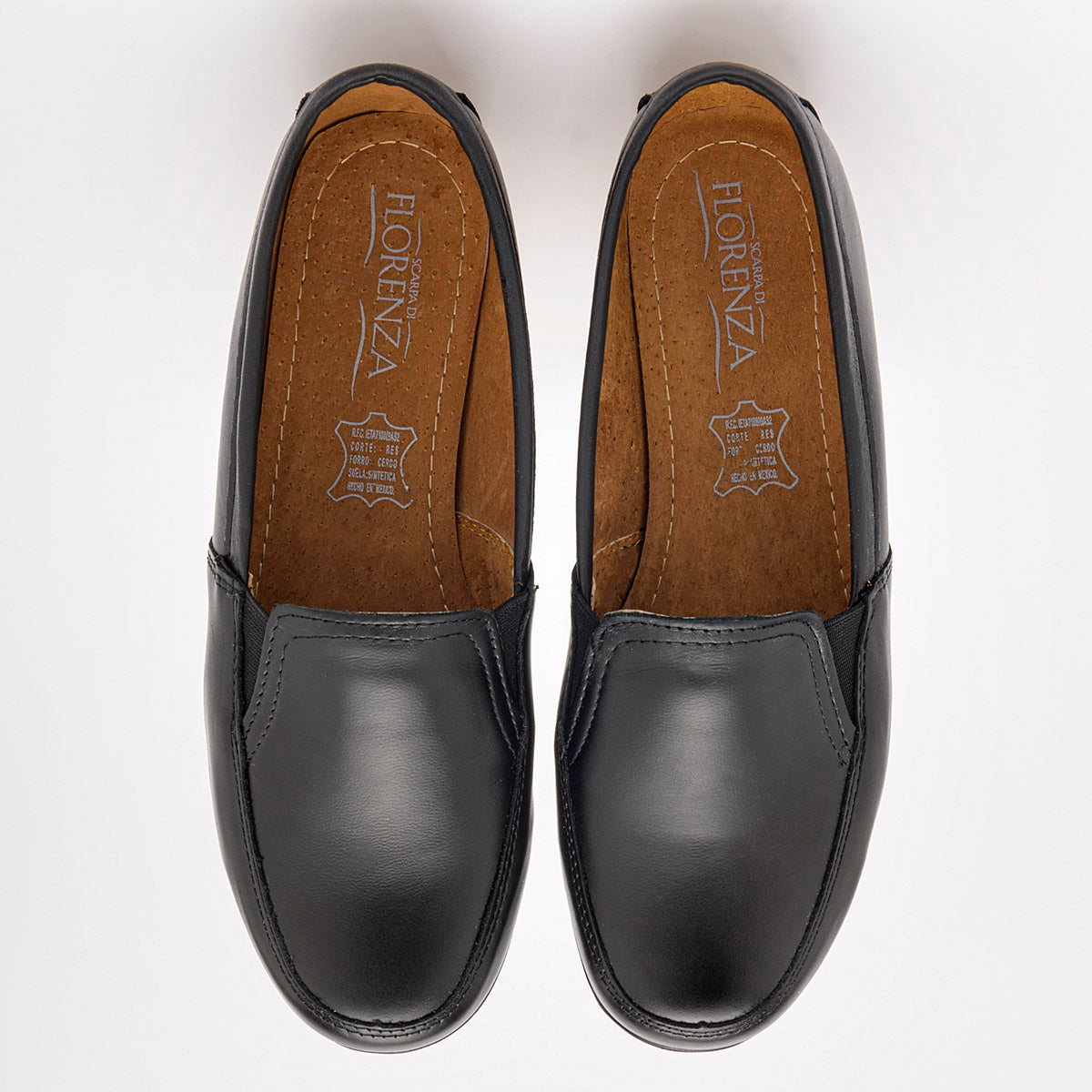 Zapato mocasín confort Florenza para mujer