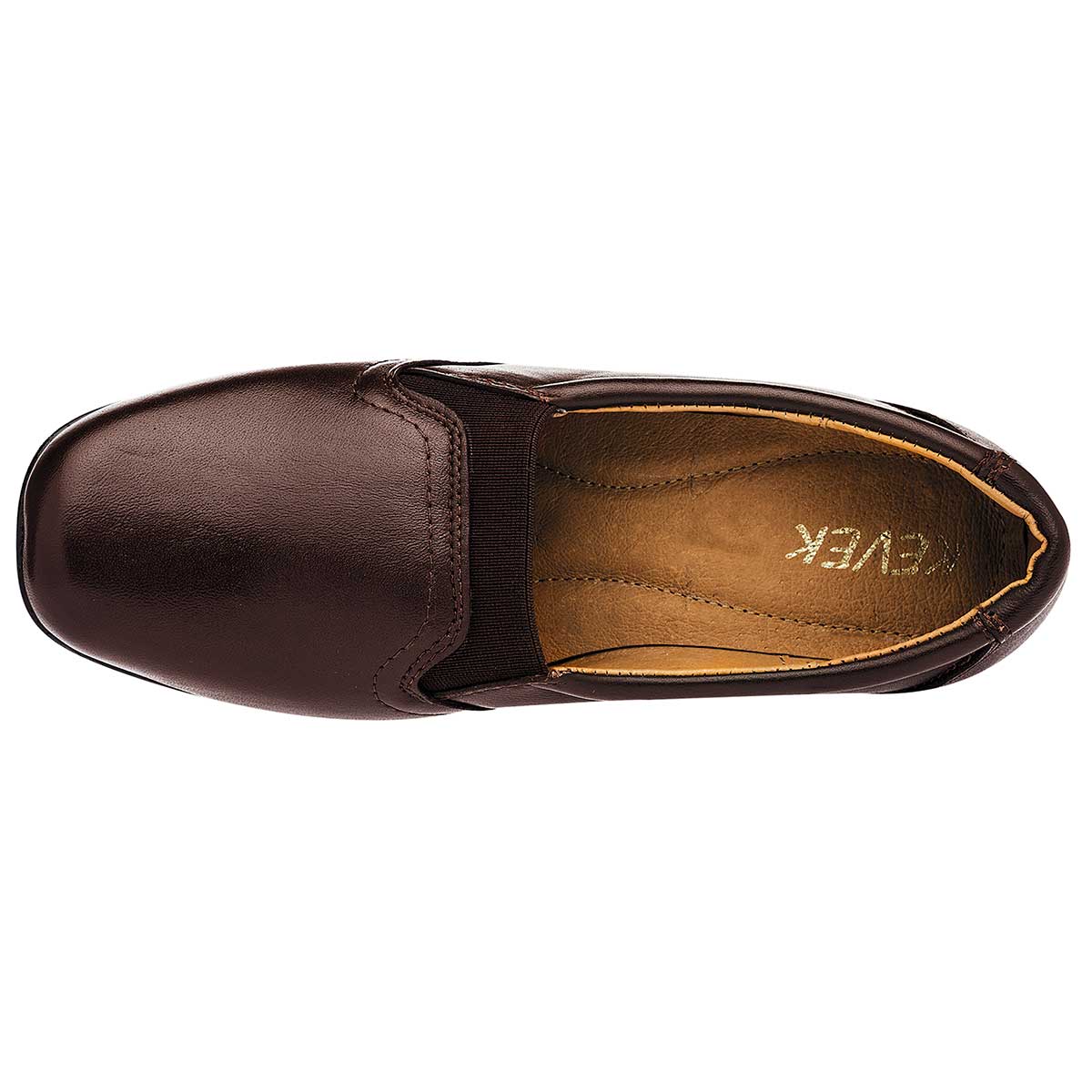 Zapato confort para mujer marca Kevek Café cod. 73387