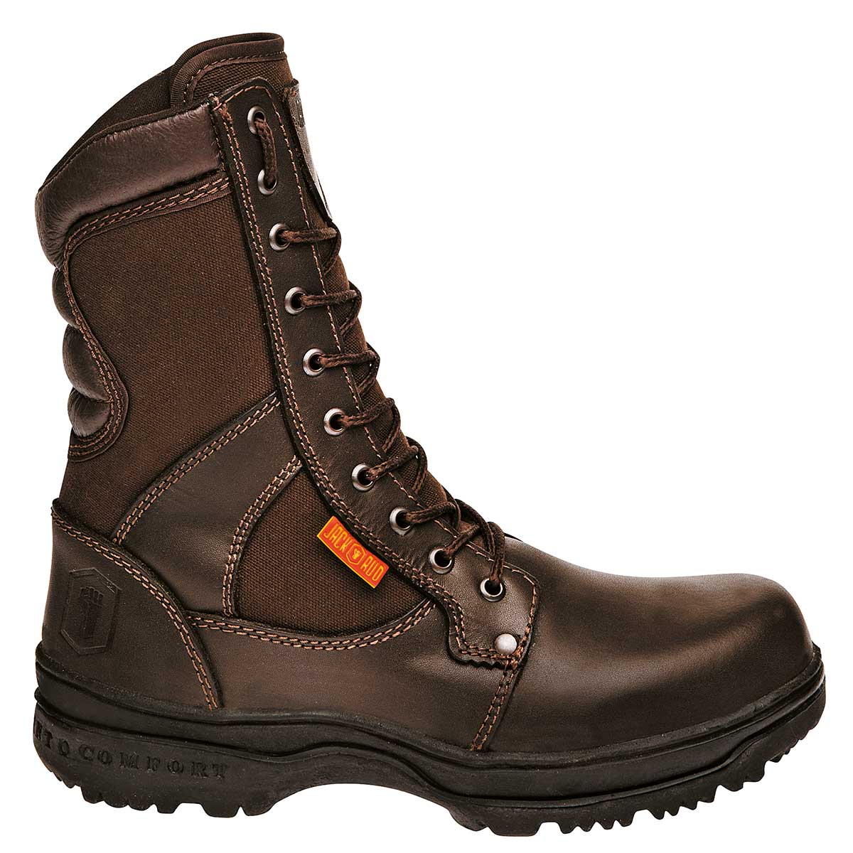 Bota industrial para hombre marca Jack Rud Café cod. 73438