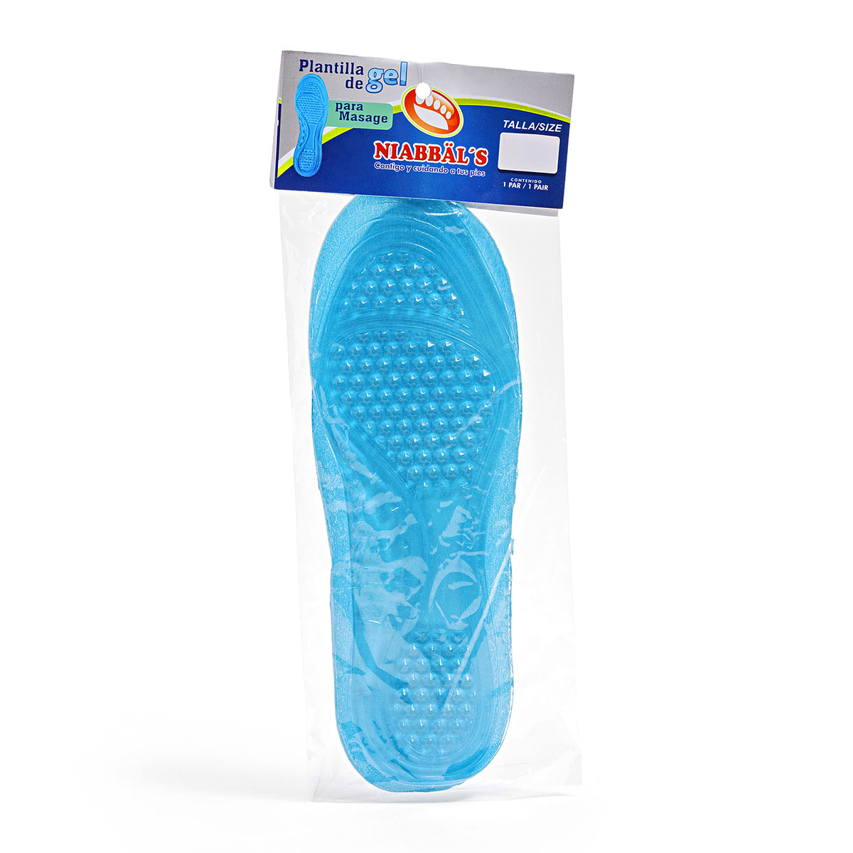 Plantilla de gelNiabbal´s unisex