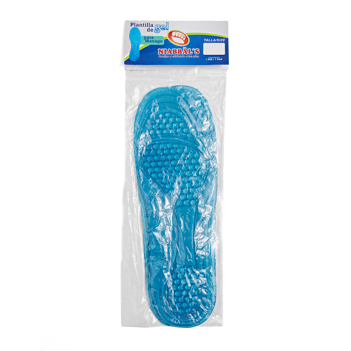 Plantilla de gelNiabbal´s unisex
