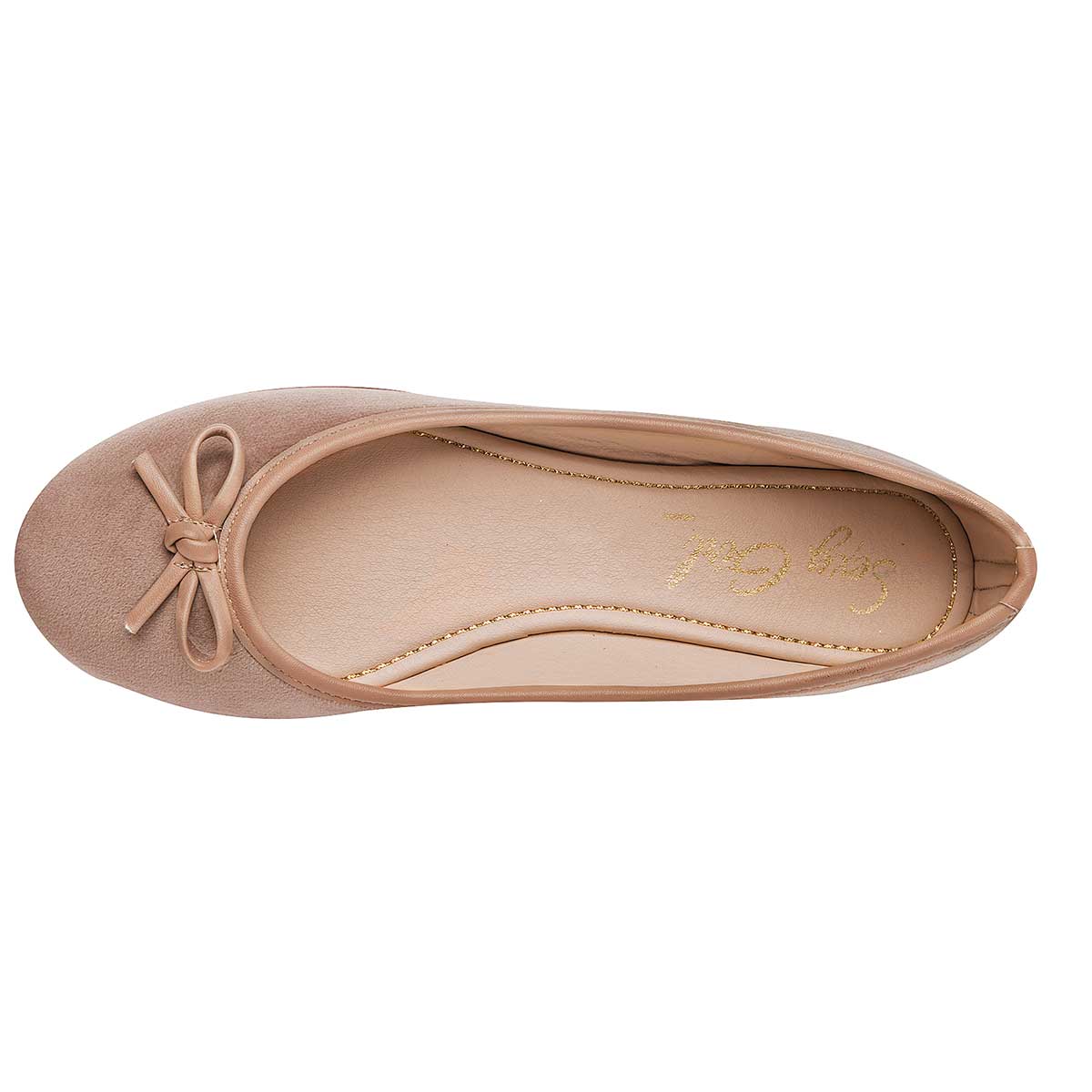 Pakar.com | Tienda online - Balerina casual color beige Sexy Girl para mujer