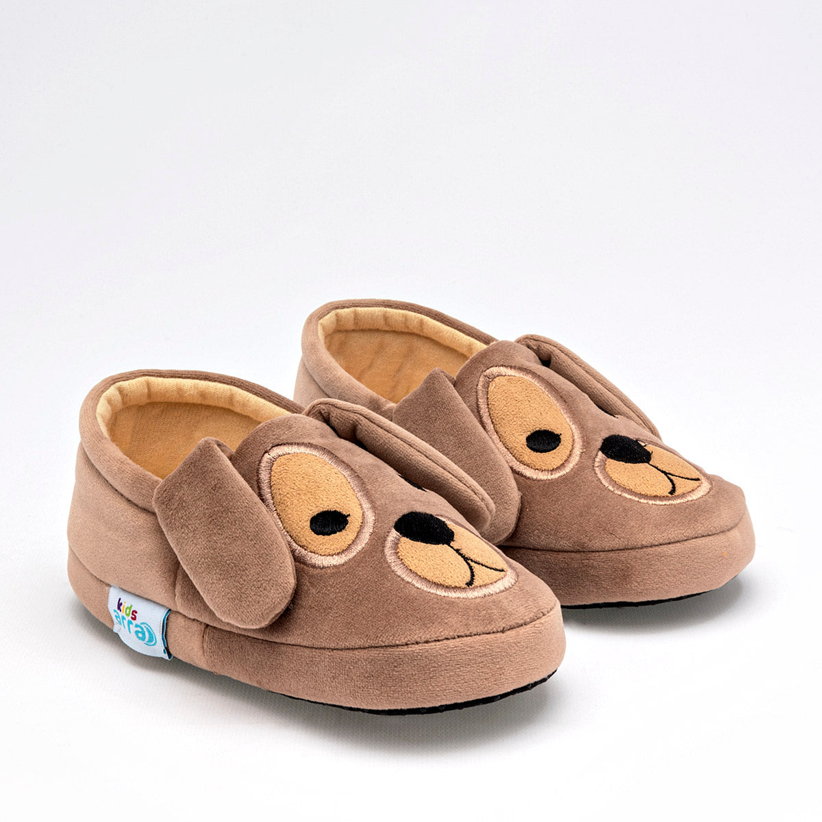 Pantufla perro para Niño marca Arra Beige cod. 75584