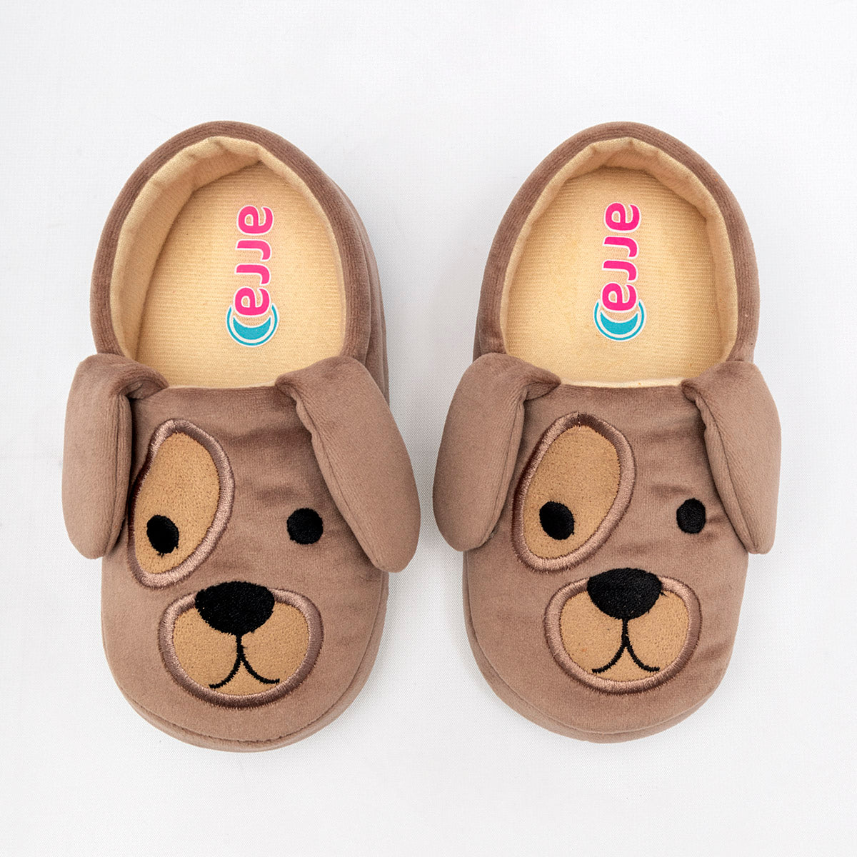 Pantufla perro para Niño marca Arra Beige cod. 75584