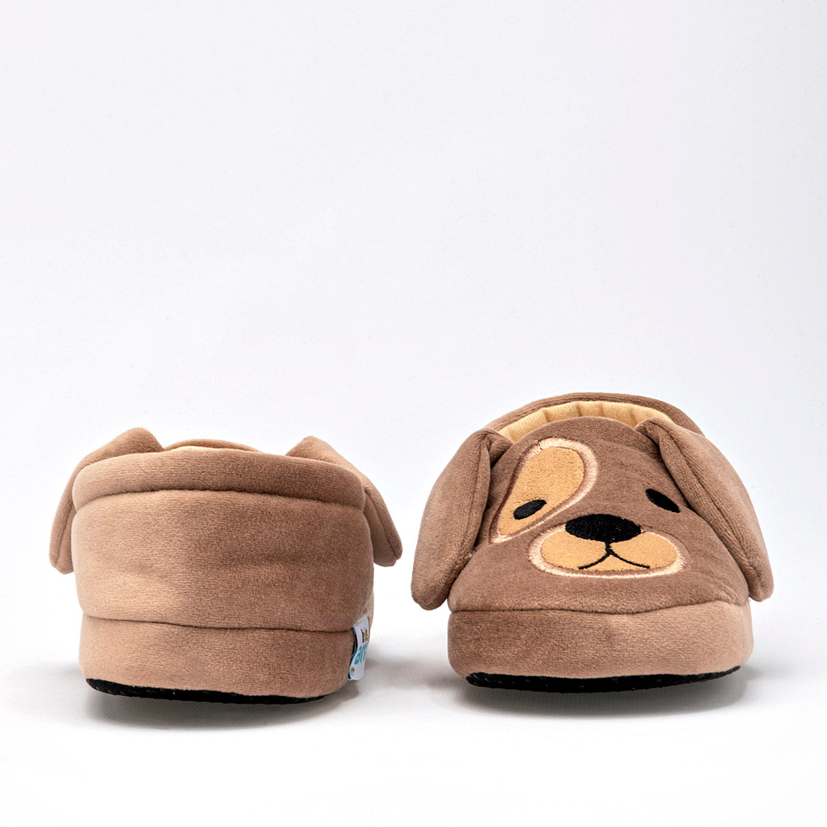 Pantufla perro para Niño marca Arra Beige cod. 75584