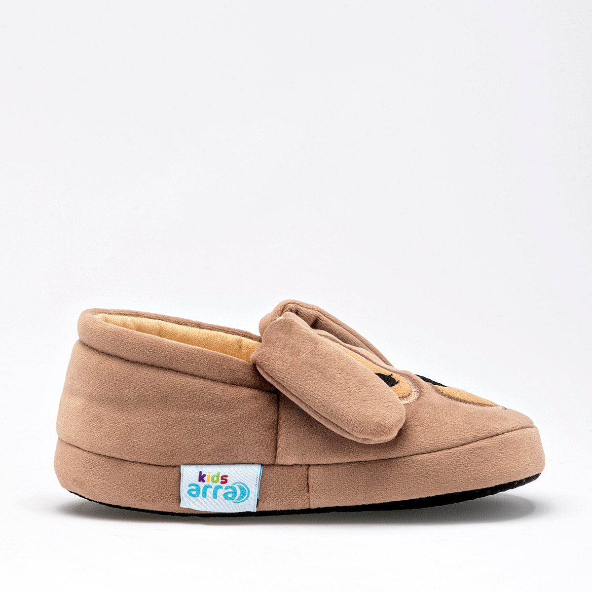 Pantufla perro para Niño marca Arra Beige cod. 75584