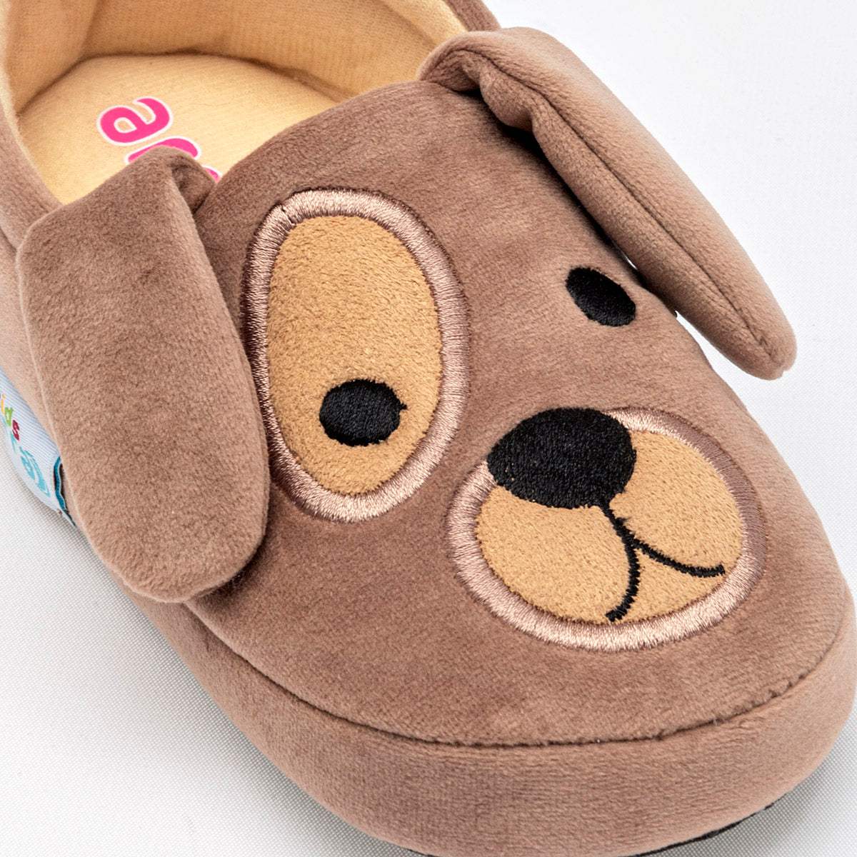 Pantufla perro para Niño marca Arra Beige cod. 75584