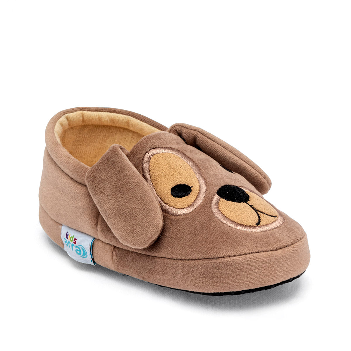 Pantufla perro para Niño marca Arra Beige cod. 75584