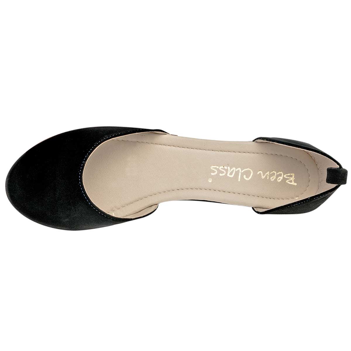 Zapato casual para mujer marca Been Class Negro cod. 75640