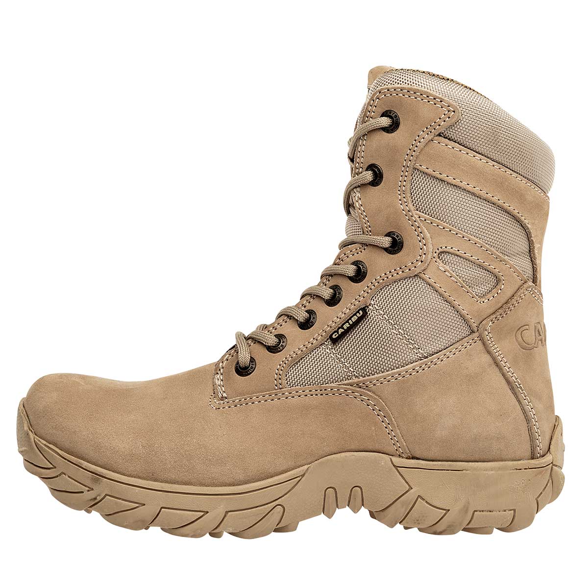 Bota hiking para hombre marca Caribu Beige cod. 75735