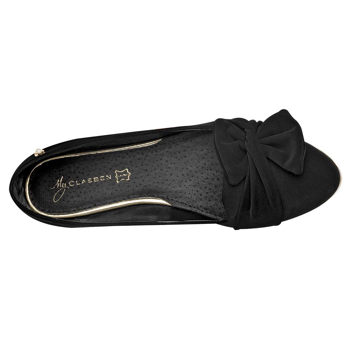 Zapato para mujer marca Clasben Negro cod. 75794