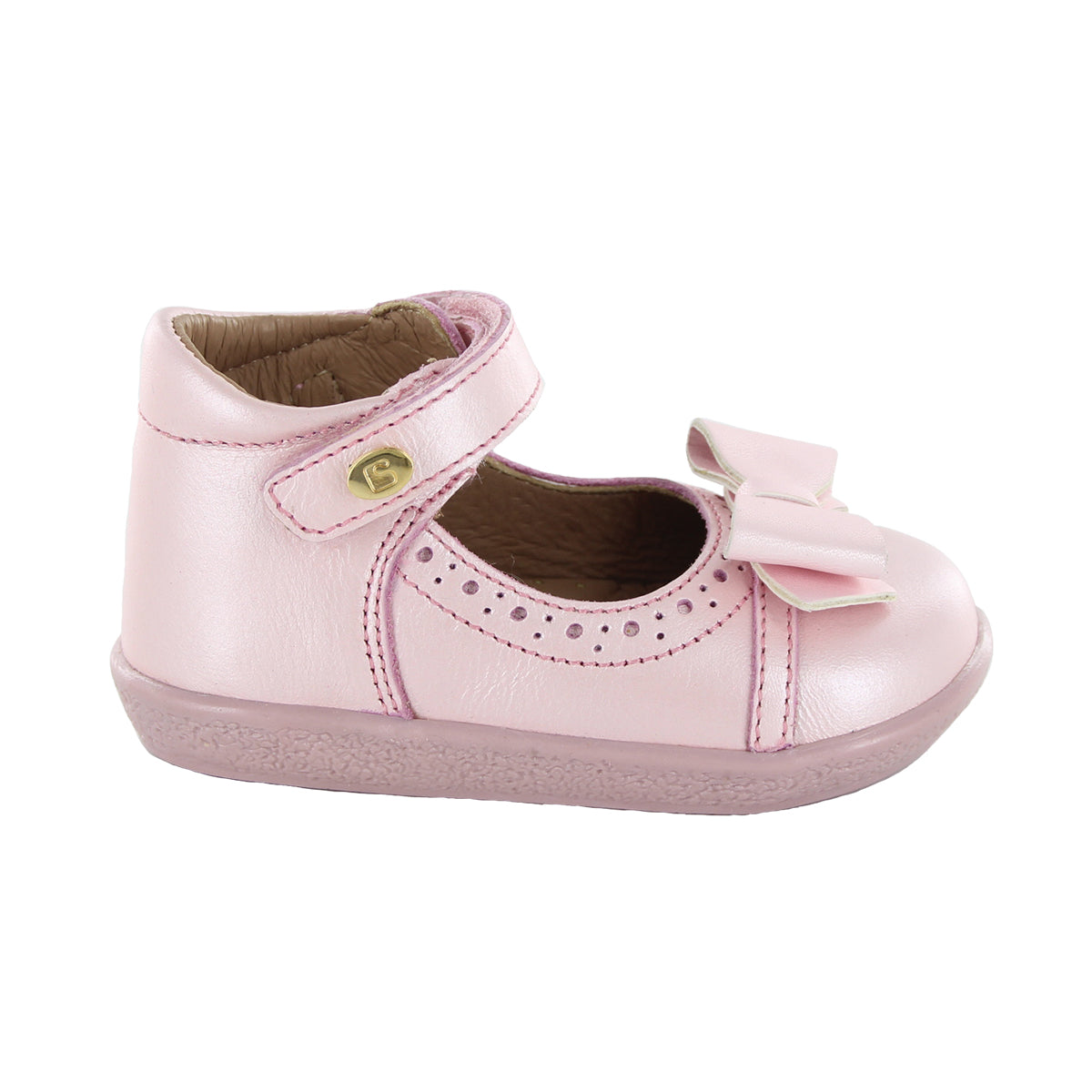 Zapato para niña marca Coqueta Rosa cod. 75821