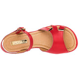 Sandalia para mujer marca Diexca Rojo cod. 75866