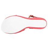 Sandalia para mujer marca Diexca Rojo cod. 75866