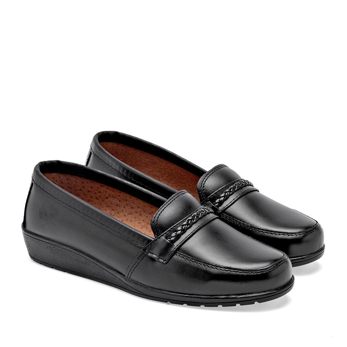 Zapato casual en color negro Florenza para mujer