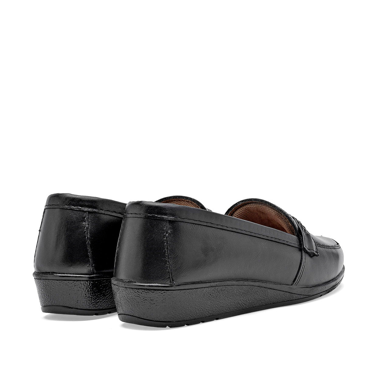 Zapato casual en color negro Florenza para mujer