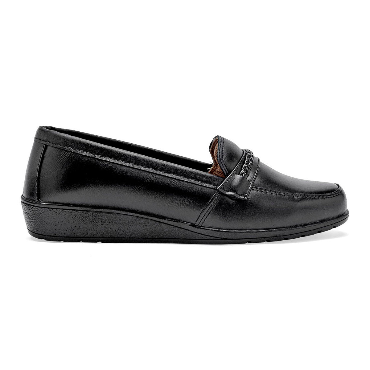 Zapato casual en color negro Florenza para mujer