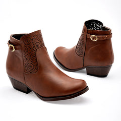 Botín Mary Cecy para mujer