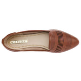 Zapato casual para mujer marca Moramora Camel cod. 76294