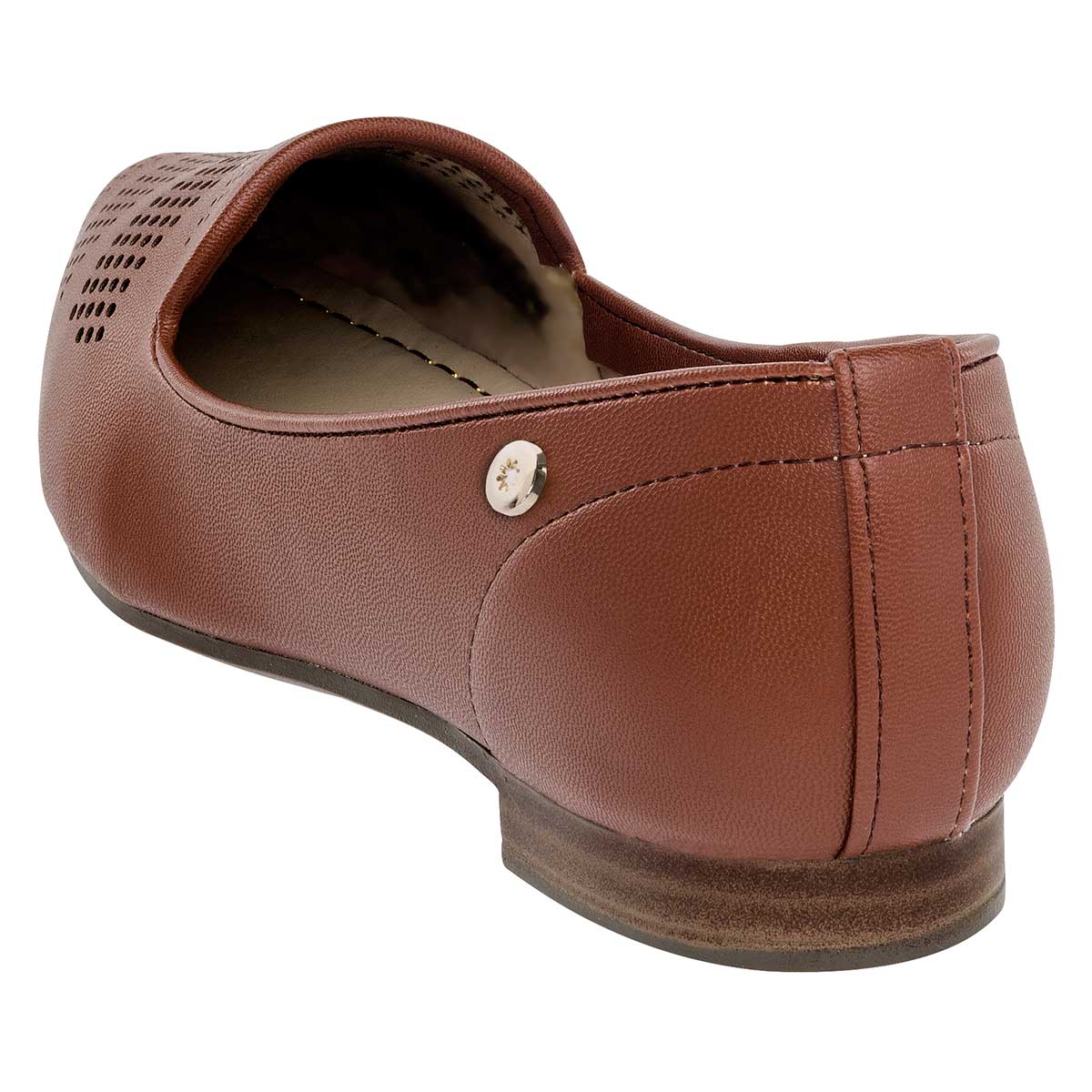 Zapato casual para mujer marca Moramora Camel cod. 76294