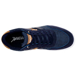 Tenis urbano para hombre marca Newk Azul marino cod. 76332