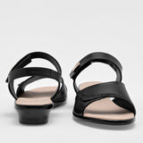 Sandalia para mujer marca Paulie Negro cod. 76353