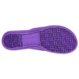 Sandalia color morado para mujer marca Sandak cod. 76454