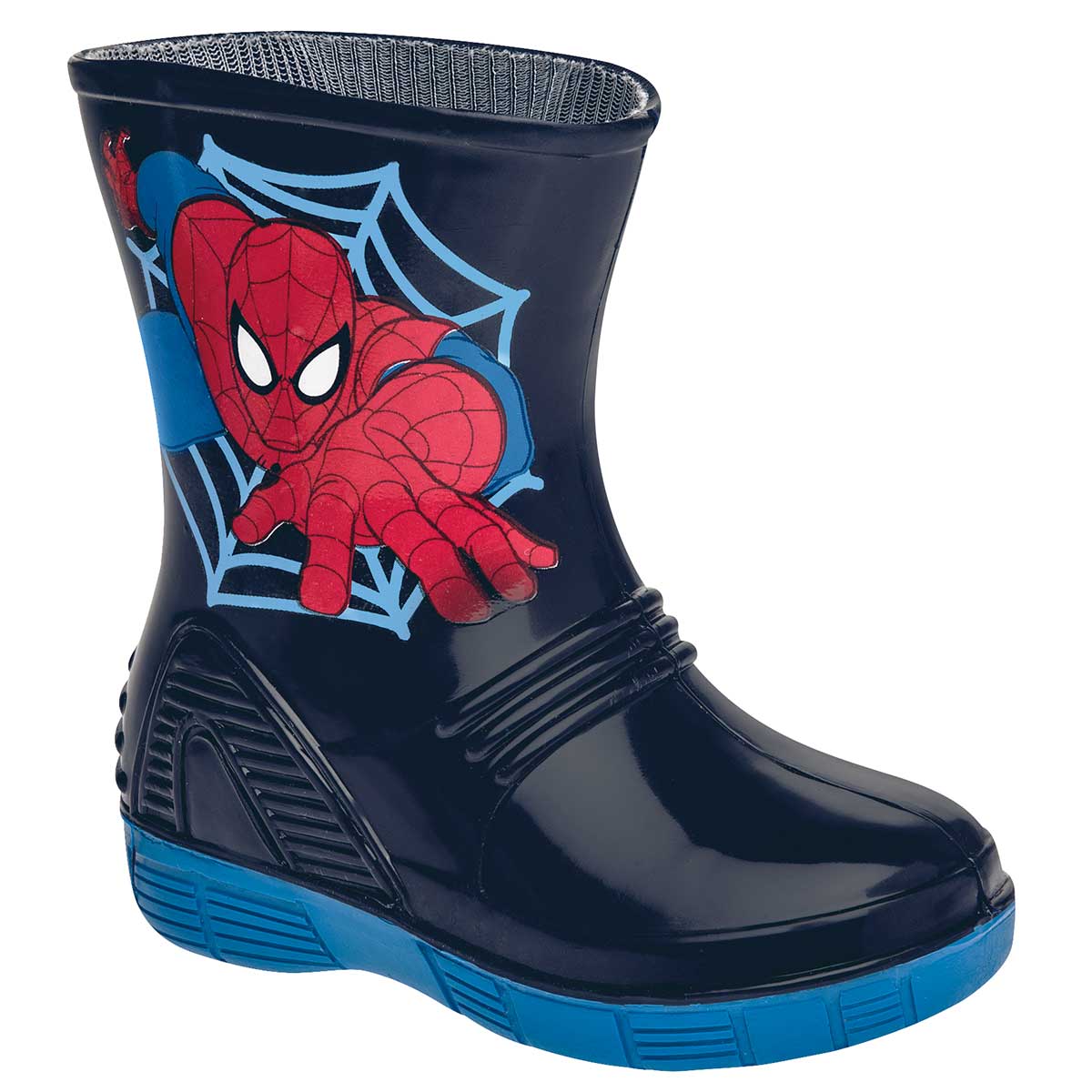 Pakar.com | Tienda online - Bota lluvia Spiderman Sandak para niño