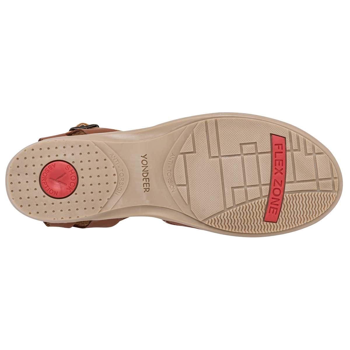 Pakar.com | Tienda online | Calzado Escolar | Sandalia artesanal de piel Yondeer para niña | Regreso a clases | Vacaciones de Verano