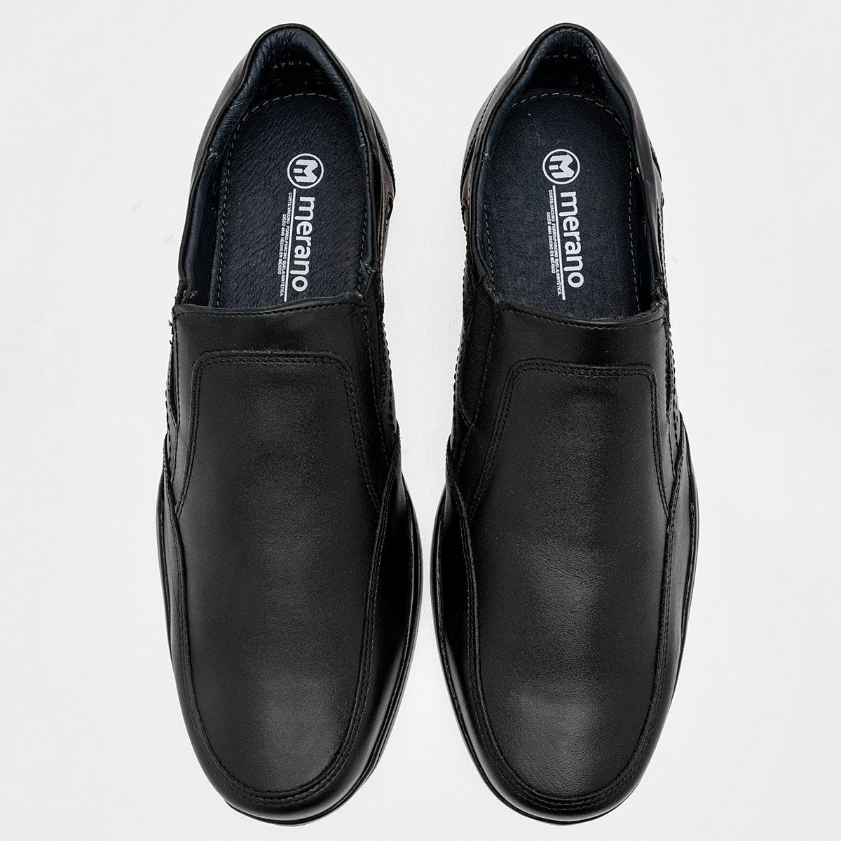 Zapato escolar para joven marca Merano Negro cod. 76954