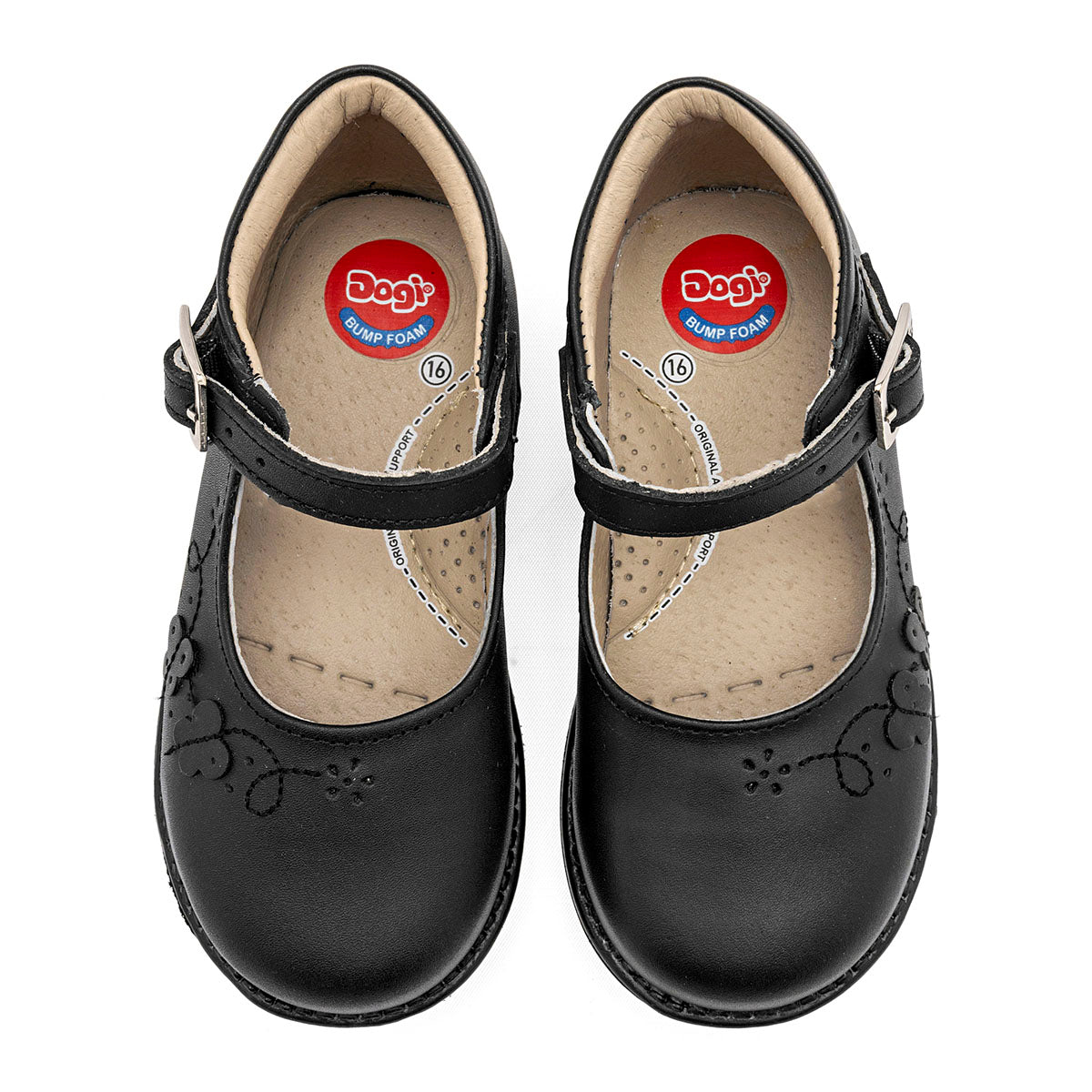 Zapato casual Dogi para niña preescolar