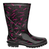 Bota impermeable para mujer marca Elega Negro cod. 77260